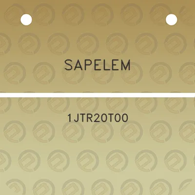 sapelem-1jtr20t00