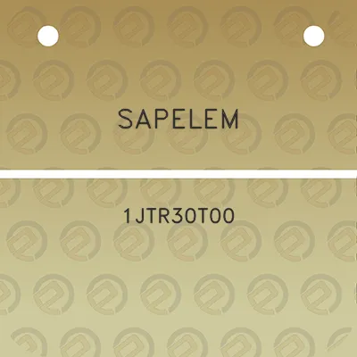 sapelem-1jtr30t00