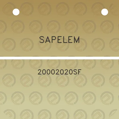 sapelem-20002020sf