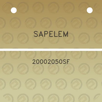 sapelem-20002050sf