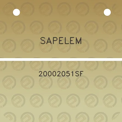 sapelem-20002051sf