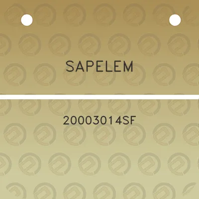 sapelem-20003014sf