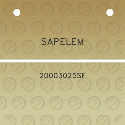 sapelem-20003025sf