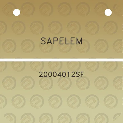 sapelem-20004012sf