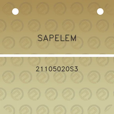 sapelem-21105020s3