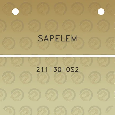 sapelem-21113010s2