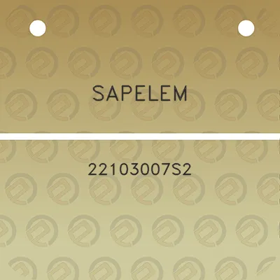 sapelem-22103007s2