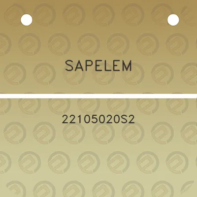 sapelem-22105020s2