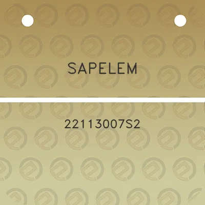 sapelem-22113007s2