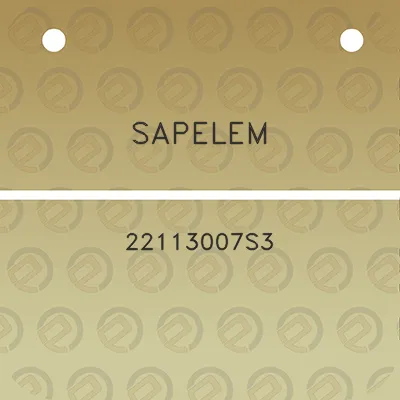 sapelem-22113007s3