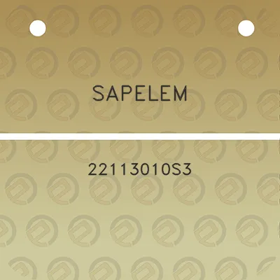 sapelem-22113010s3