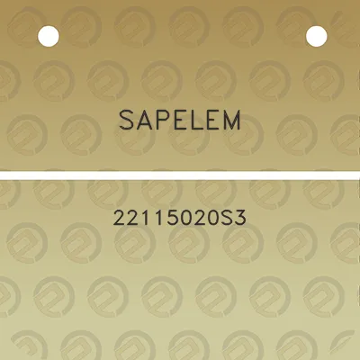 sapelem-22115020s3