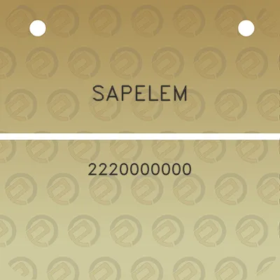 sapelem-2220000000