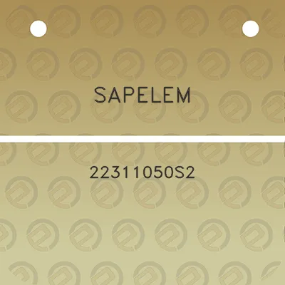 sapelem-22311050s2