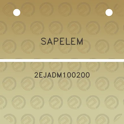 sapelem-2ejadm100200