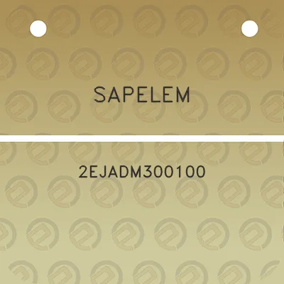 sapelem-2ejadm300100