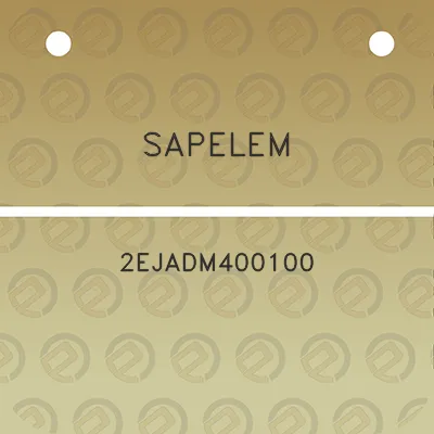 sapelem-2ejadm400100