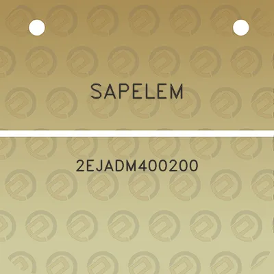 sapelem-2ejadm400200