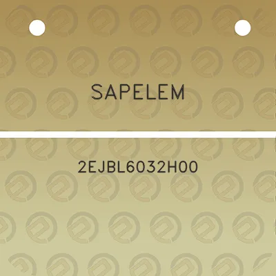 sapelem-2ejbl6032h00