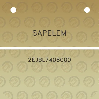 sapelem-2ejbl7408000