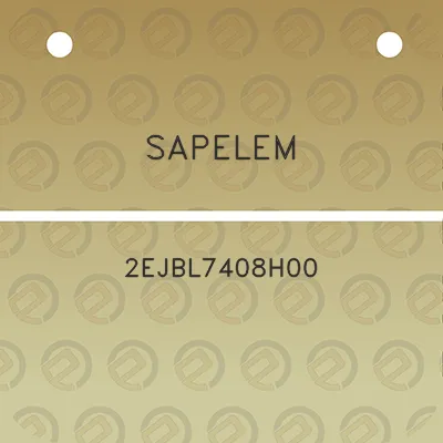 sapelem-2ejbl7408h00