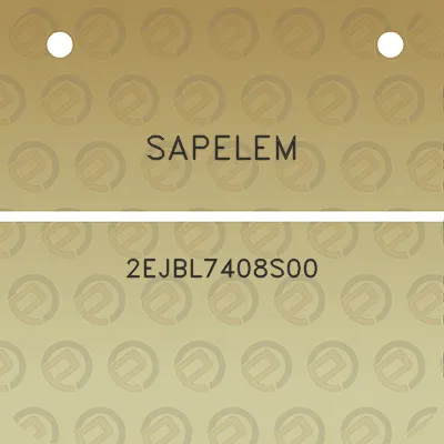 sapelem-2ejbl7408s00