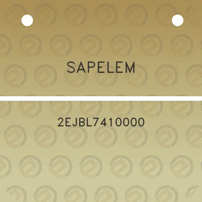 sapelem-2ejbl7410000