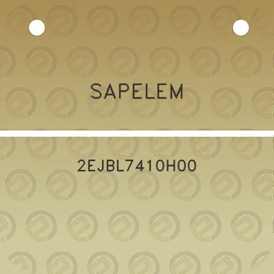 sapelem-2ejbl7410h00