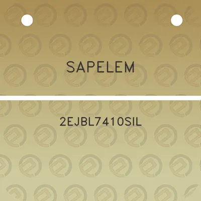 sapelem-2ejbl7410sil