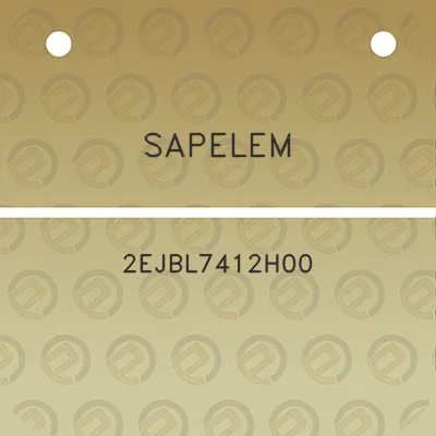 sapelem-2ejbl7412h00