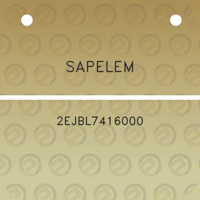 sapelem-2ejbl7416000