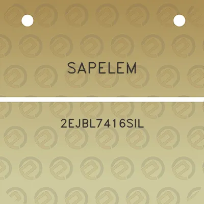 sapelem-2ejbl7416sil