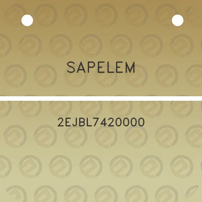 sapelem-2ejbl7420000