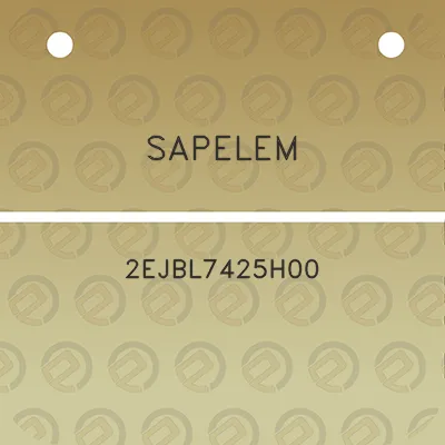 sapelem-2ejbl7425h00