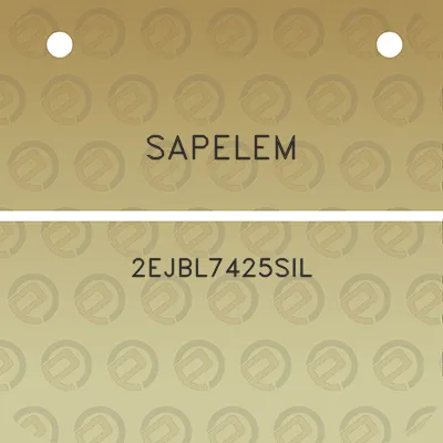 sapelem-2ejbl7425sil