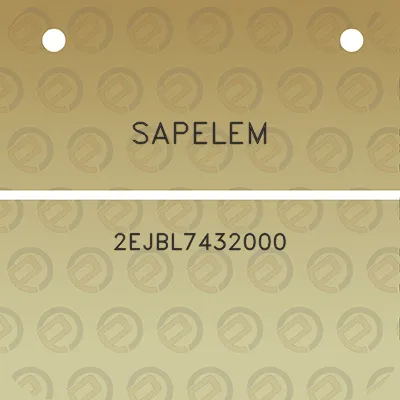 sapelem-2ejbl7432000