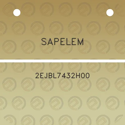 sapelem-2ejbl7432h00