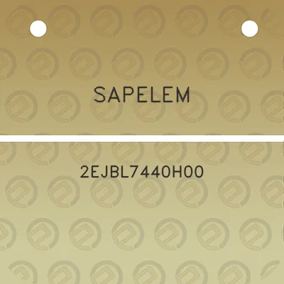 sapelem-2ejbl7440h00