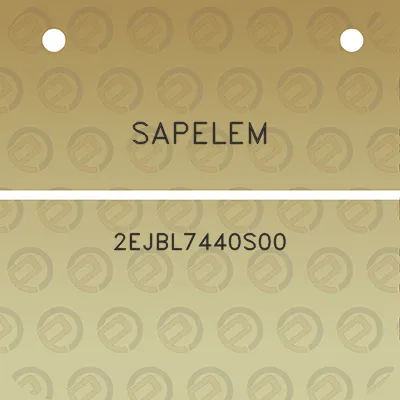 sapelem-2ejbl7440s00