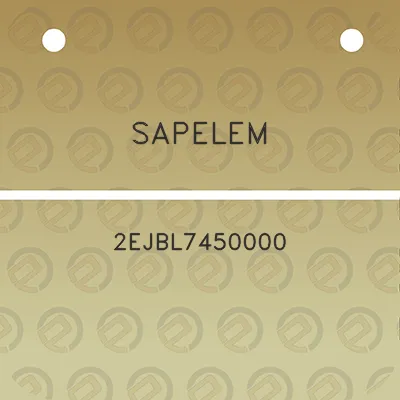 sapelem-2ejbl7450000