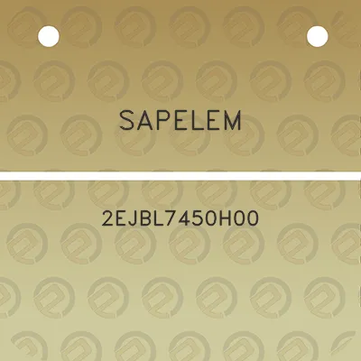 sapelem-2ejbl7450h00