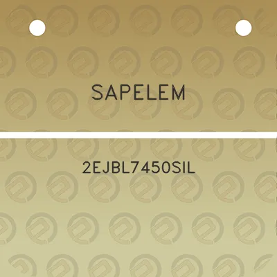 sapelem-2ejbl7450sil