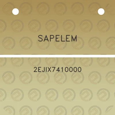 sapelem-2ejix7410000