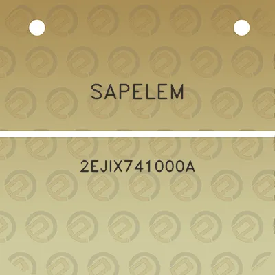 sapelem-2ejix741000a