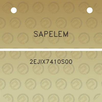 sapelem-2ejix7410s00