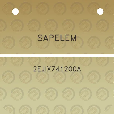 sapelem-2ejix741200a