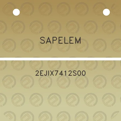 sapelem-2ejix7412s00