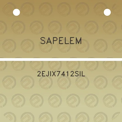 sapelem-2ejix7412sil