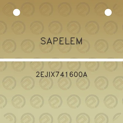 sapelem-2ejix741600a