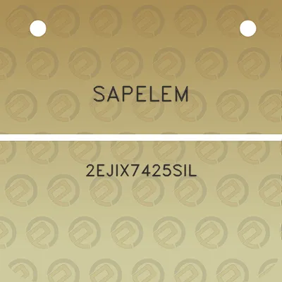 sapelem-2ejix7425sil